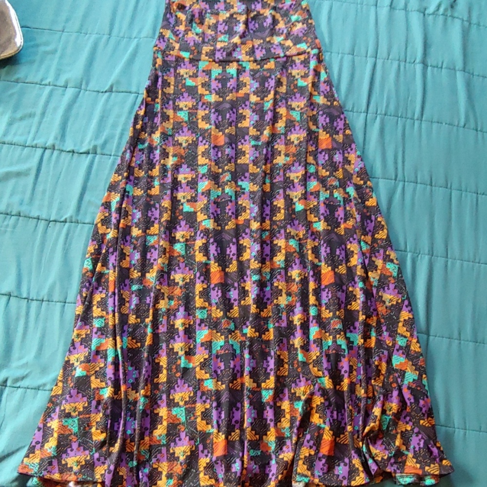 Lularoe maxi skirt